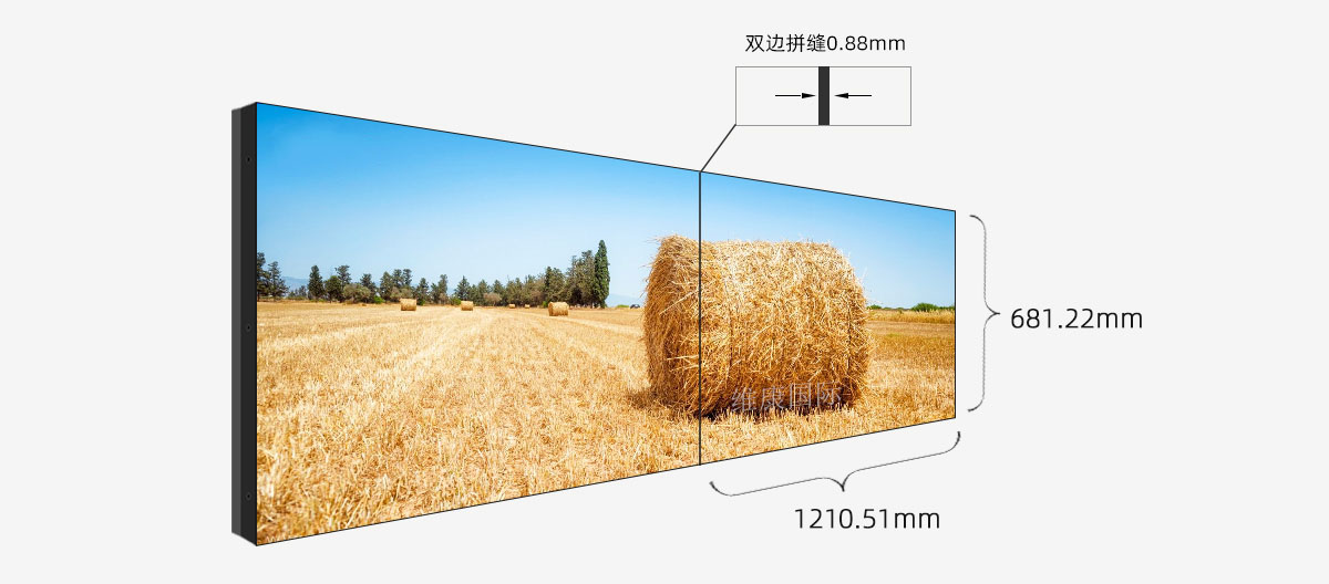 0.88 mm拚接屏價格是多少？